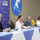 El Pleno del Consejo Nacional Electoral es presidido por Diana Atamaint.