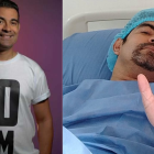 Luis Antonio Ruiz es un presentador de televisión