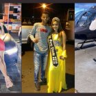 Landy Párraga, años antes de su asesinato, se tomó una foto con quien ahora es considerado su presunto asesino.