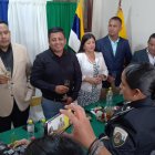 Autoridades celebran aniversario del cantón Colimes.