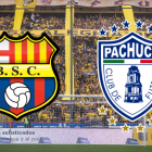 Barcelona SC y Pachuca se enfrentarán en la Noche Amarilla Centenario, este miércoles 30 de abril.