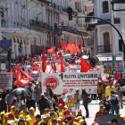 Son cuatro marchas las que se realizarán en Quito este 1 de mayo.