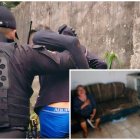 Un sospechoso del rapto fue aprehendido cerca de la vivienda.