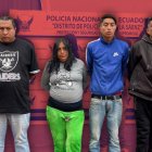 La Policía investiga si los sospechosos serían parte de una banda criminal.