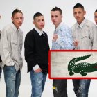 Así lucían los Wachiturros en 2011, cuando fueron una reconocida agrupación musical en Argentina.