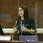 Jahiren Noriega dice que no hay mayoría en la Asamblea.