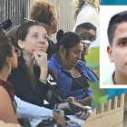 Con tristeza, la novia de Byron Morrillo Salvatierra relató cómo ocurrió el crimen de su pareja.