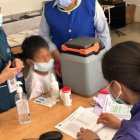 Las vacunas están disponibles en los Centros de Salud.