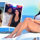 Christian Alemán tiene una relación con Melina Paredes.