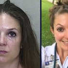 La enfermera atraviesa por un proceso al presuntamente agredir a su hijastro de 15 años.