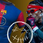 Travis Scott aparecerá en el uniforma del FC Barcelona.