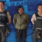 El sujeto estaría inmerso en varios robos en el centro norte de la capital.