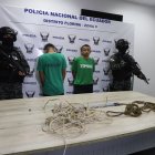 Dos secuestradores fueron capturados por la Policía Nacional la tarde del 1 de mayo de 2025.