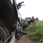 El vehículo el ciudadano desaparecido fue encontrado en el sector de San Ignacio, al noroeste de Guayaquil