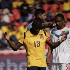 Enner Valencia es el goleador de la selección ecuatoriana