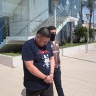 Gendarmes aprehendieron a un sujeto involucrado en el suceso.