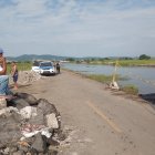 El hombre fue localizado por un mototaxista, en Daule, Guayas.