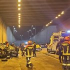 Este caso se registró en la zona norte de la avenida Mariscal Sucre, en Quito.