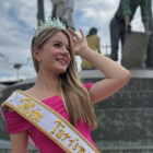 Lady Álvarez, conocida como la Chonera Bonita, ha sido viral en redes sociales.