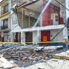 El sismo del pasado 25 de abril dejó a decenas de familias en la calle por la destrucción de sus hogares.
