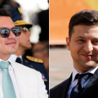 Daniel Noboa mantuvo conversación con el presidente de Ucrania.