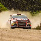 Martín Navas y Daniel Galarza, a bordo de un Citroen C3, fueron los ganadores del rally Chimborazo.