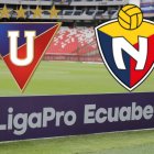 Liga de Quito enfrenta a El Nacional por la fecha 11 de la LigaPro.