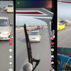 Aún se desconoce por qué el conductor manejaba de esa manera por el puente.