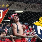 Los hinchas de El Nacional han alentado a su equipo en la LigaPro.