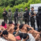 Detenidos en Guayaquil por operativo Apolo 15.