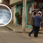 Hallaron cuerpo inerte en el Guasmo, con panfleto amenazante.