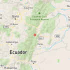 Sismo se registró en Napo.