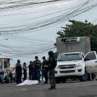 El cadáver de Ken Cruz quedó en la calle 316 y avenida 218.