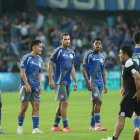 Emelec busca salir del fondo de la tabla de posiciones de la LigaPro 2025.