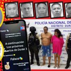 Eugenio Ordóñez Cabezas intentó eludir a la justicia proporcionando una identidad falsa. Junto a él fue detenida una mujer. Alias Mácula fue asesinado en el suroeste de Guayaquil.