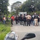 Se registró balaceras en varios puntos de Quevedo, en Los Ríos.