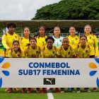 La selección femenina de Ecuador sub-17 disputa el Sudamericano 2025.