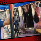 Los restos del adolescente de 15 años son velados en su casa, mientras su hermano se recupera de una herida de bala.