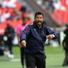 El técnico Vitamina Sánchez habló sobre las críticas de los hinchas.