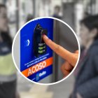 Las personas también pueden reportar el hecho a los funcionarios del a Empresa de Pasajeros.