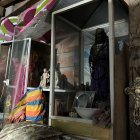 Las imagenes encontradas durante los allanamientos.