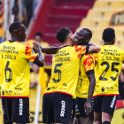 Barcelona venció a Vinotinto en el estadio Monumental.