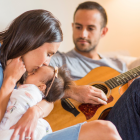 Las serenatas son tradicionales en Ecuador para celebrar a mamá.