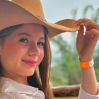 Leidy Álvarez, conocida como la Chonera Bonita.