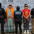 La mujer ha sido identificada como  María del Rosario "N".