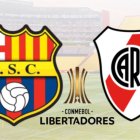 Barcelona SC se juega su paso a los octavos de final de la Copa Libertadores jugando contra River Plate.