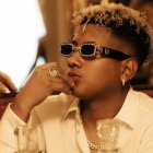 Jombriel durante la grabación del videoclip oficial de ‘XCLANA’.