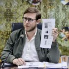 Augusto Verduga notifica su condición de refugiado ante la Corte Nacional de Justicia.