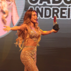 Andreina en los Premios Disco Rojo 2025.