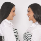 Iesmin Pincay y Michela Pincay